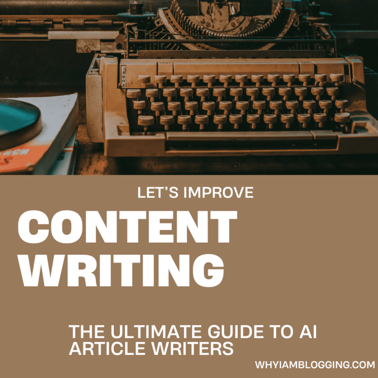 The Ultimate Guide to AI Article Writers