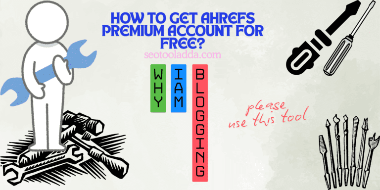 Acquiring a premium account for Ahrefs, a powerful SEO tool, can be a game-changer for digital marketers and website owners; however, it often comes with a significant cost.