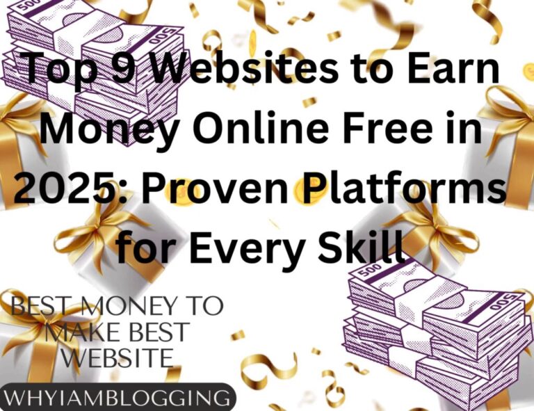 Earn money Online Free whyiamblogging