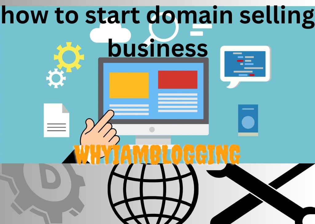 A comprehensive guide to starting a domain selling business, covering essential strategies for purchasing, appraising, listing, and transferring domains.