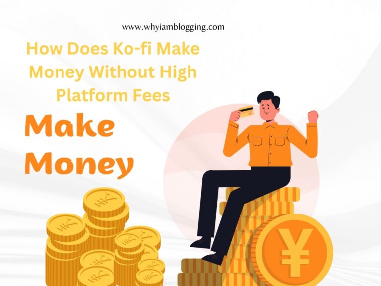 "How Ko-fi Makes Money with Low Fees – Creator Earning Through Donations, Memberships, and Sales"