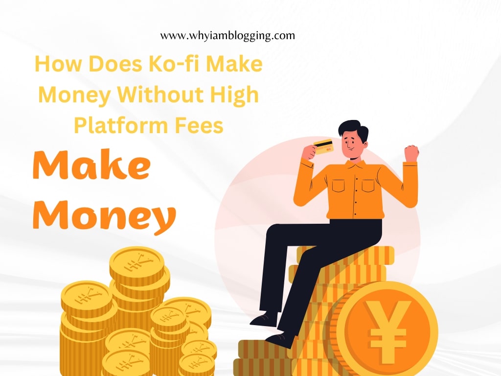 "How Ko-fi Makes Money with Low Fees – Creator Earning Through Donations, Memberships, and Sales"